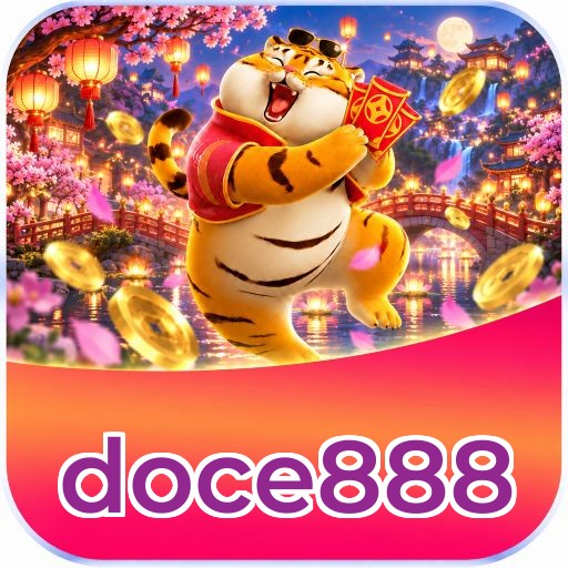 Logo doce888 - Cassino Online Brasil