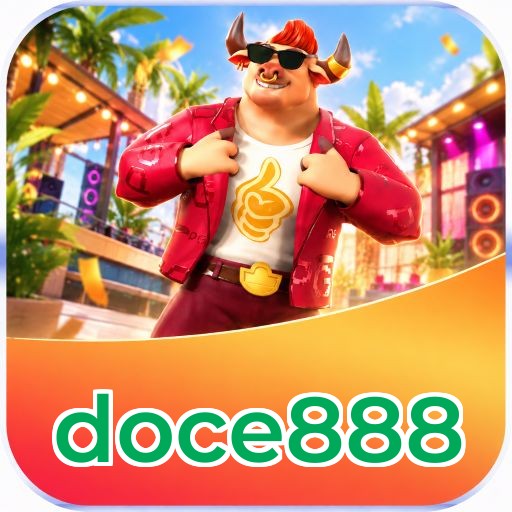 Logo doce888 - Cassino Online Brasil