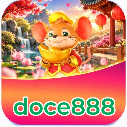 Logo doce888 - Cassino Online Brasil