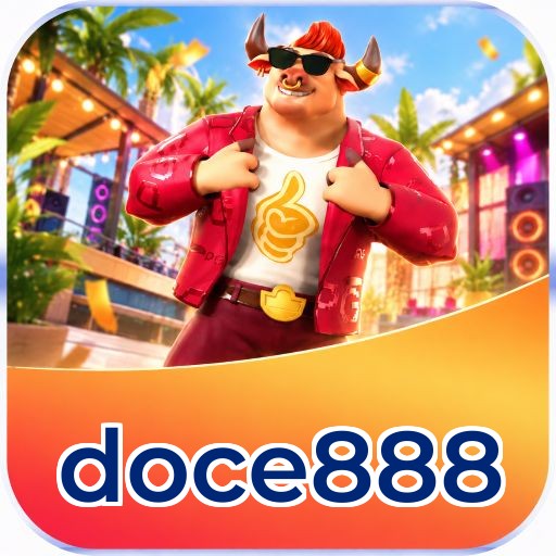 Logo doce888 - Cassino Online Brasil
