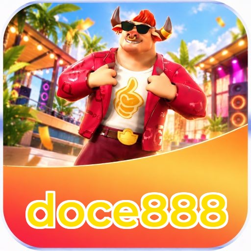 Logo doce888 - Cassino Online Brasil