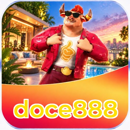 Logo doce888 - Cassino Online Brasil