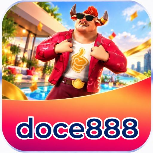 Logo doce888 - Cassino Online Brasil