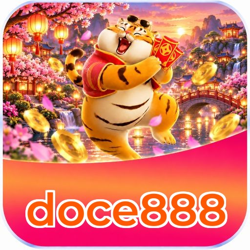 Logo doce888 - Cassino Online Brasil
