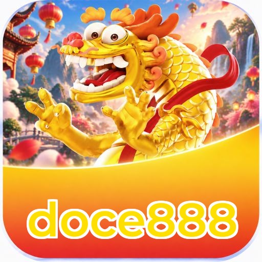 Logo doce888 - Cassino Online Brasil
