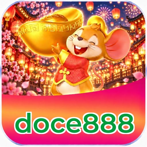 Logo doce888 - Cassino Online Brasil
