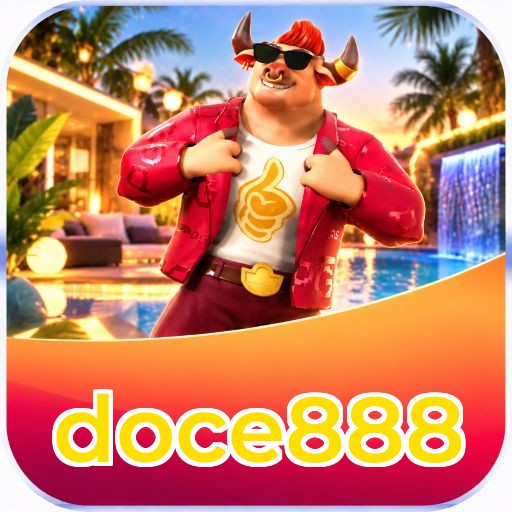 Logo doce888 - Cassino Online Brasil
