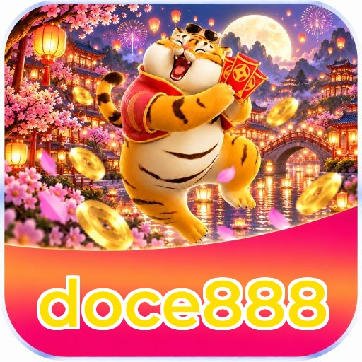 Logo doce888 - Cassino Online Brasil